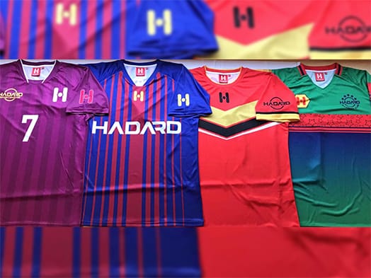 soccer jerseys for teams