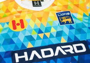sublimated printing example